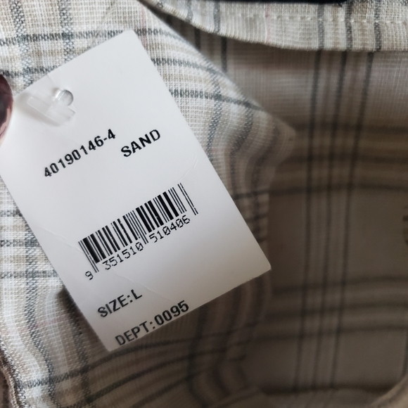 The Fifth Label Violet Check Dress in Sand L - Picture 10 of 11